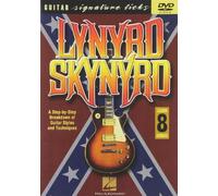 Lynyrd Skynyrd: Guitar Signature Licks (Dvd) [Reino Unido]