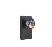 Lynyrd Skynyrd Guitarra Eagle Retro 1970s Classic Rock Flag US PopSockets PopWallet para MagSafe