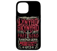 Lynyrd Skynyrd Hits Free Bird Simple Man Gimme 70s Gig Rock Carcasa para iPhone 15