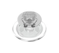 Lynyrd Skynyrd Home Sweet Alabama Guitar Eagle Bandera Retro de EE. UU PopSockets PopGrip para MagSafe