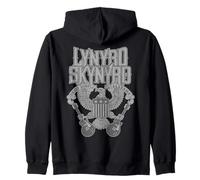 Lynyrd Skynyrd Home Sweet Alabama Guitar Eagle Bandera Retro de EE. UU Sudadera con Capucha