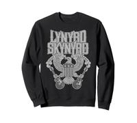 Lynyrd Skynyrd Home Sweet Alabama Guitarra Eagle Bandera de Estados Unidos Retro Sudadera