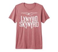 Lynyrd Skynyrd Koozie Logo Free Bird Classic Rock Retro 70 Camiseta Premium