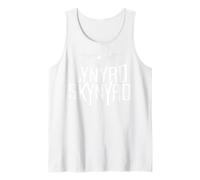 Lynyrd Skynyrd Koozie Logo Free Bird Classic Rock Retro 70 Camiseta sin Mangas