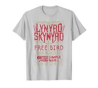 Lynyrd Skynyrd Lanza Gratis un Concierto de Rock de los 70 con Bird Simple Man Gimme Camiseta