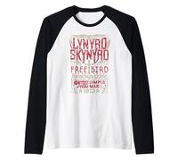 Lynyrd Skynyrd Lanza Gratis un Concierto de Rock de los 70 con Bird Simple Man Gimme Camiseta Manga Raglan