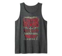 Lynyrd Skynyrd Lanza Gratis un Concierto de Rock de los 70 con Bird Simple Man Gimme Camiseta sin Mangas