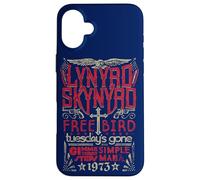 Lynyrd Skynyrd Lanza Gratis un Concierto de Rock de los 70 con Bird Simple Man Gimme Carcasa para iPhone 16 Plus