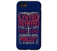 Lynyrd Skynyrd Lanza Gratis un Concierto de Rock de los 70 con Bird Simple Man Gimme Carcasa para iPhone SE (2020) / 7/8