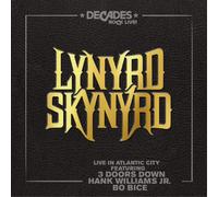 Lynyrd Skynyrd Live in Atlantic City (Vinyl) 12" Album (Importación USA)