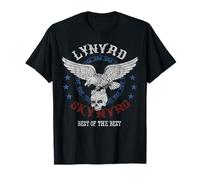 Lynyrd Skynyrd Lo Mejor del American Eagle Rock Classic Camiseta