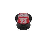 Lynyrd Skynyrd Logo Basquetbol Inspirado en los 70s Rock Sports Fan PopSockets PopGrip Adhesivo