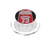 Lynyrd Skynyrd Logo Basquetbol Inspirado en los 70s Rock Sports Fan PopSockets PopGrip para MagSafe