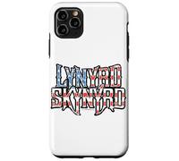 Lynyrd Skynyrd - Logotipo de la Bandera de Estados Unidos Patriot Stars Stripes Southern Carcasa para iPhone 11 Pro MAX