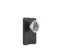 Lynyrd Skynyrd, Logotipo RWB, águila, Bandera de EE. UU., Estrellas y Rayas patriotas PopSockets PopWallet para MagSafe