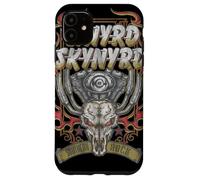 Lynyrd Skynyrd Motor Skull Classic Southern Rock Band Biker Carcasa para iPhone 11