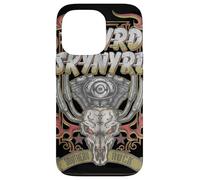 Lynyrd Skynyrd Motor Skull Classic Southern Rock Band Biker Carcasa para iPhone 13 Pro