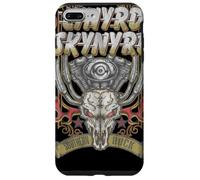 Lynyrd Skynyrd Motor Skull Classic Southern Rock Band Biker Carcasa para iPhone 7 Plus/8 Plus