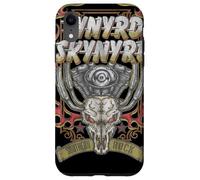 Lynyrd Skynyrd Motor Skull Classic Southern Rock Band Biker Carcasa para iPhone XR