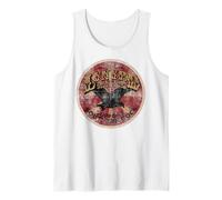 Lynyrd Skynyrd Original Southern Rock Country 1970 Vintage Camiseta sin Mangas