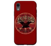 Lynyrd Skynyrd Original Southern Rock Country 1970 Vintage Carcasa para iPhone XR