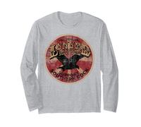 Lynyrd Skynyrd Original Southern Rock Country 1970 Vintage Manga Larga