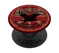 Lynyrd Skynyrd Original Southern Rock Country 1970 Vintage PopSockets PopGrip Adhesivo