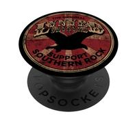 Lynyrd Skynyrd Original Southern Rock Country Vintage años 70 PopSockets PopGrip Adhesivo