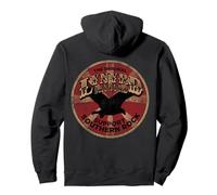 Lynyrd Skynyrd Original Southern Rock Country Vintage años 70 Sudadera con Capucha