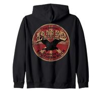 Lynyrd Skynyrd Original Southern Rock Country Vintage años 70 Sudadera con Capucha