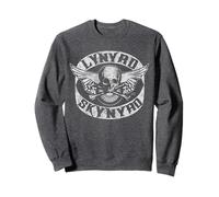 Lynyrd Skynyrd - Parche para Motociclista, diseño de Calavera Sudadera
