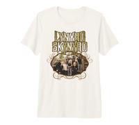 Lynyrd Skynyrd Photo Crest Southern Country Vintage Rock años 70 Camiseta Premium