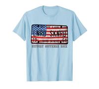 Lynyrd Skynyrd Placa de matrícula 1964 Sweet Home Bandera de Estados Unidos Alabama Camiseta