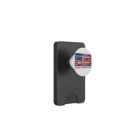 Lynyrd Skynyrd Placa de matrícula 1964 Sweet Home Bandera de Estados Unidos Alabama PopSockets PopWallet para MagSafe