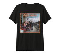Lynyrd Skynyrd Pronunciado Álbum Arte Vintage 70s Classic Rock Camiseta Premium