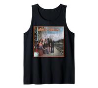 Lynyrd Skynyrd Pronunciado Álbum Arte Vintage 70s Classic Rock Camiseta sin Mangas
