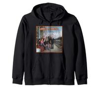 Lynyrd Skynyrd Pronunciado Álbum Arte Vintage 70s Classic Rock Sudadera con Capucha