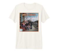 Lynyrd Skynyrd Pronunciado Álbum Arte Vintage 70s Rock Clásico Camiseta Premium