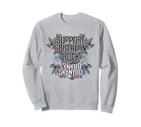 Lynyrd Skynyrd Retro Style Support Southern Rock Regalos de los años 70 Sudadera
