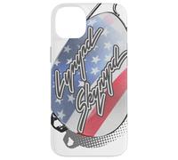 Lynyrd Skynyrd Right On Stars Stripes, Bandera de EE. UU., Rock Vintage Carcasa para iPhone 14 Plus