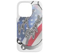 Lynyrd Skynyrd Right On Stars Stripes, Bandera de EE. UU., Rock Vintage Carcasa para iPhone 14 Pro