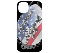 Lynyrd Skynyrd Right On Stars Stripes, Bandera Estadounidense Vintage Rock Carcasa para iPhone 14 Plus