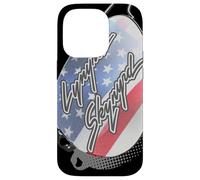Lynyrd Skynyrd Right On Stars Stripes, Bandera Estadounidense Vintage Rock Carcasa para iPhone 14 Pro