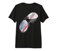 Lynyrd Skynyrd Right on Stars Stripes USA Flag Rock Vintage Camiseta Premium