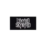 Lynyrd Skynyrd Rockband Southern Ro parche patch bordado con logotipo para planchar de hierro en apliques