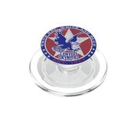 Lynyrd Skynyrd Rojo, Blanco y Azul Águila Estrellas Retro Rock 70s PopSockets PopGrip para MagSafe