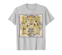 Lynyrd Skynyrd Segundo álbum de Ayuda Arte Retro 70s Rock Faith Camiseta