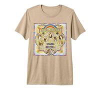 Lynyrd Skynyrd Segundo álbum de Ayuda Arte Retro 70s Rock Faith Camiseta Premium