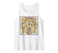 Lynyrd Skynyrd Segundo álbum de Ayuda Arte Retro 70s Rock Faith Camiseta sin Mangas