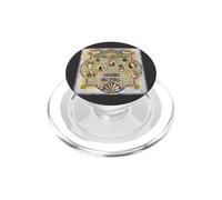 Lynyrd Skynyrd Segundo álbum de Ayuda Arte Retro 70s Rock Faith PopSockets PopGrip para MagSafe